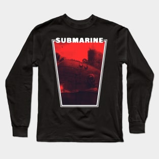 Submarine Attack Long Sleeve T-Shirt